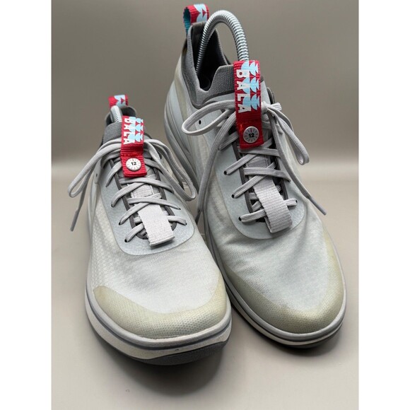 BALA Twelves Womens Gray Nursing Comfort Shoes Size 9.5 Sneakers Lace Up - Picture 1 of 7